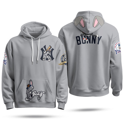 NYY Bunny Vapor Limited Hoodie - Printed