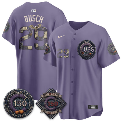 Chicago Cubs Nightmare Edition Vapor Limited Jersey - Printed
