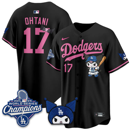 LAD Kuromi Edition Vapor Jersey - Stitched-NQD