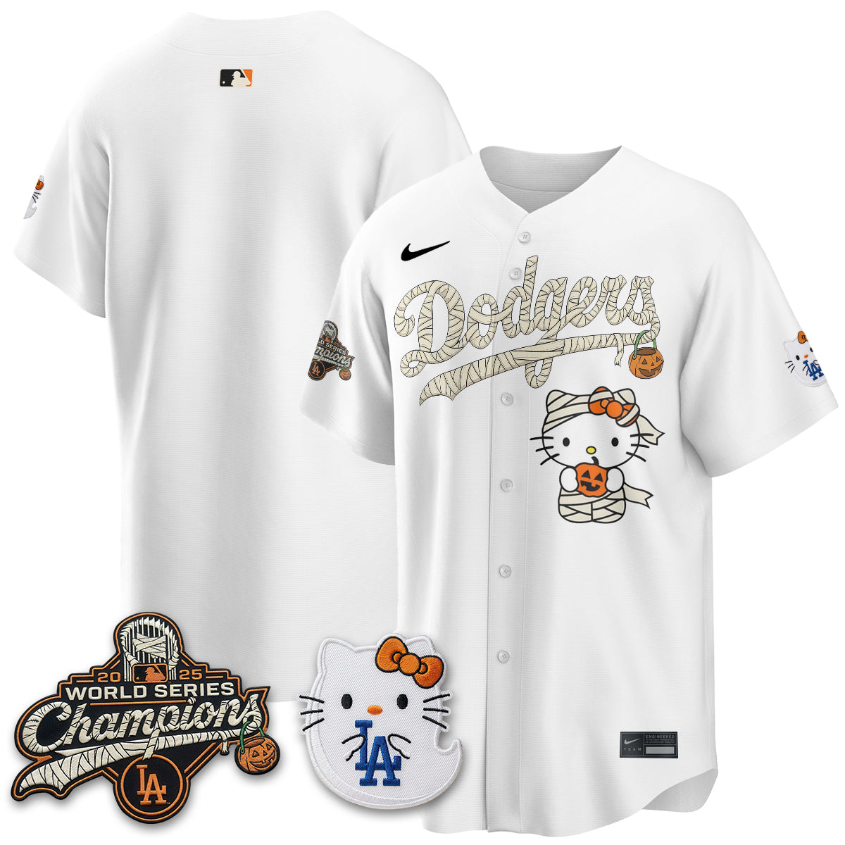 LAD Halloween 2026 Vapor Jersey V2- Stitched
