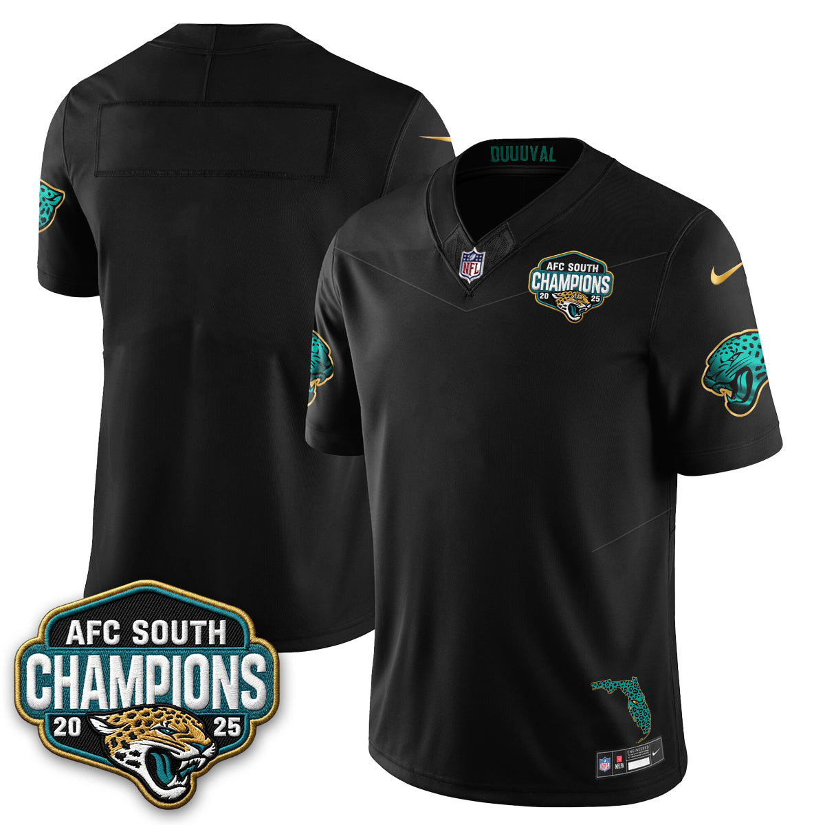 DET Fangear Edition Vapor Jersey - Stitched