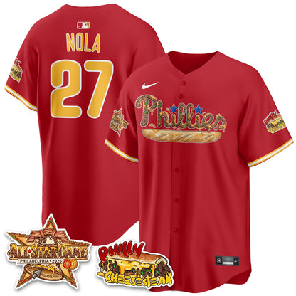 PHI Cheesesteak Edition Vapor Limited Jersey - Stitched