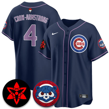 CHC Uchiha Sasuke Vapor Limited Jersey - Stitched