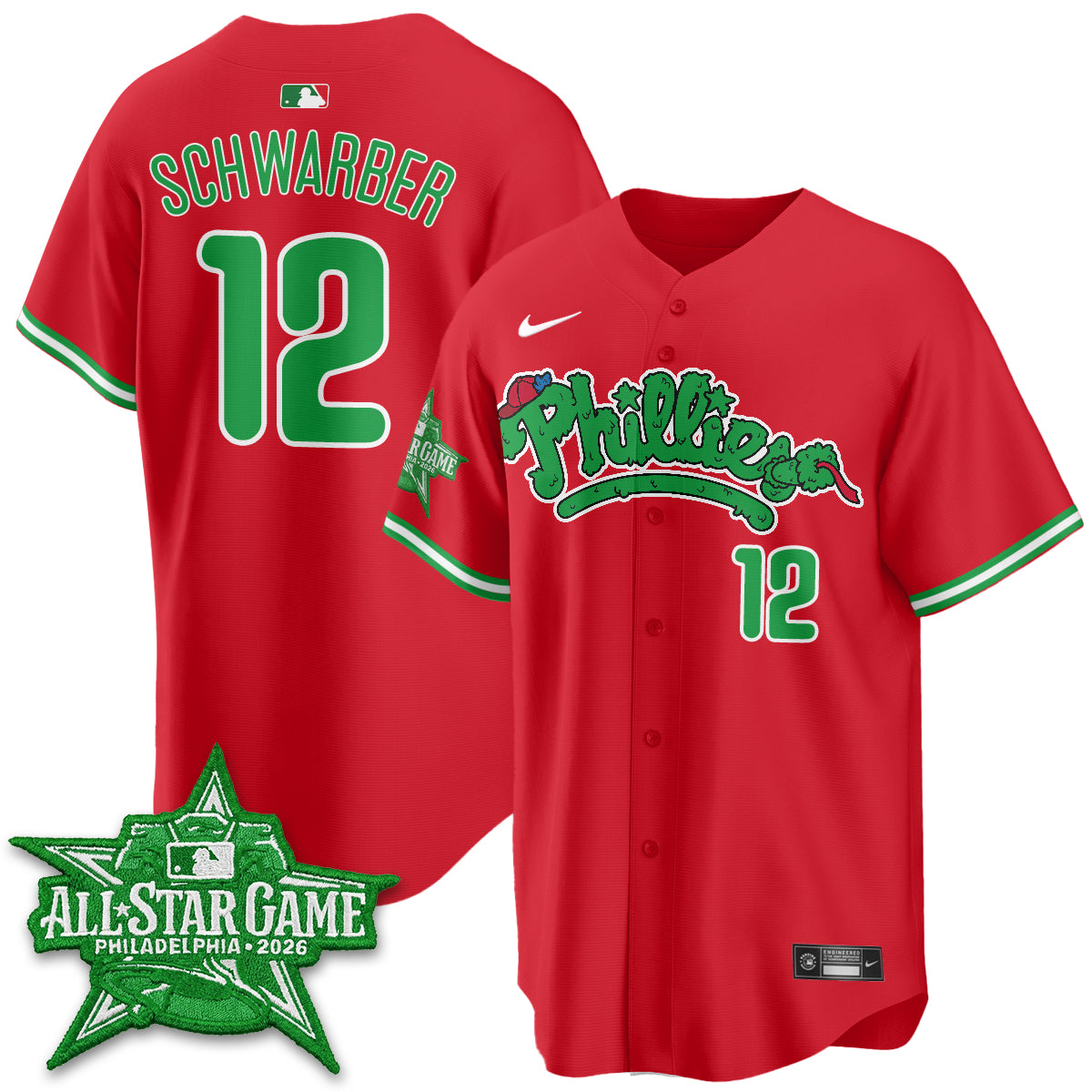 Philadelphia Phillies All Star Game 2026 Vapor Limited Jersey - Stitched