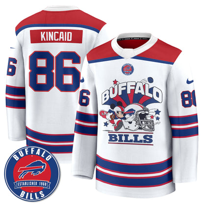 BUF x Cartoon Mouse Edition Hockey Jersey - Printed
