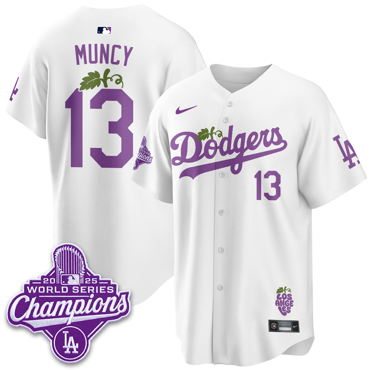 LAD Grape Edition Vapor Jersey - Stitched