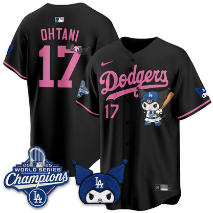 LAD Kuromi Edition Vapor Jersey - Stitched