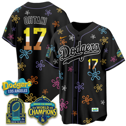Los Angeles Dodgers x SBSP Vapor Jersey - Stitched