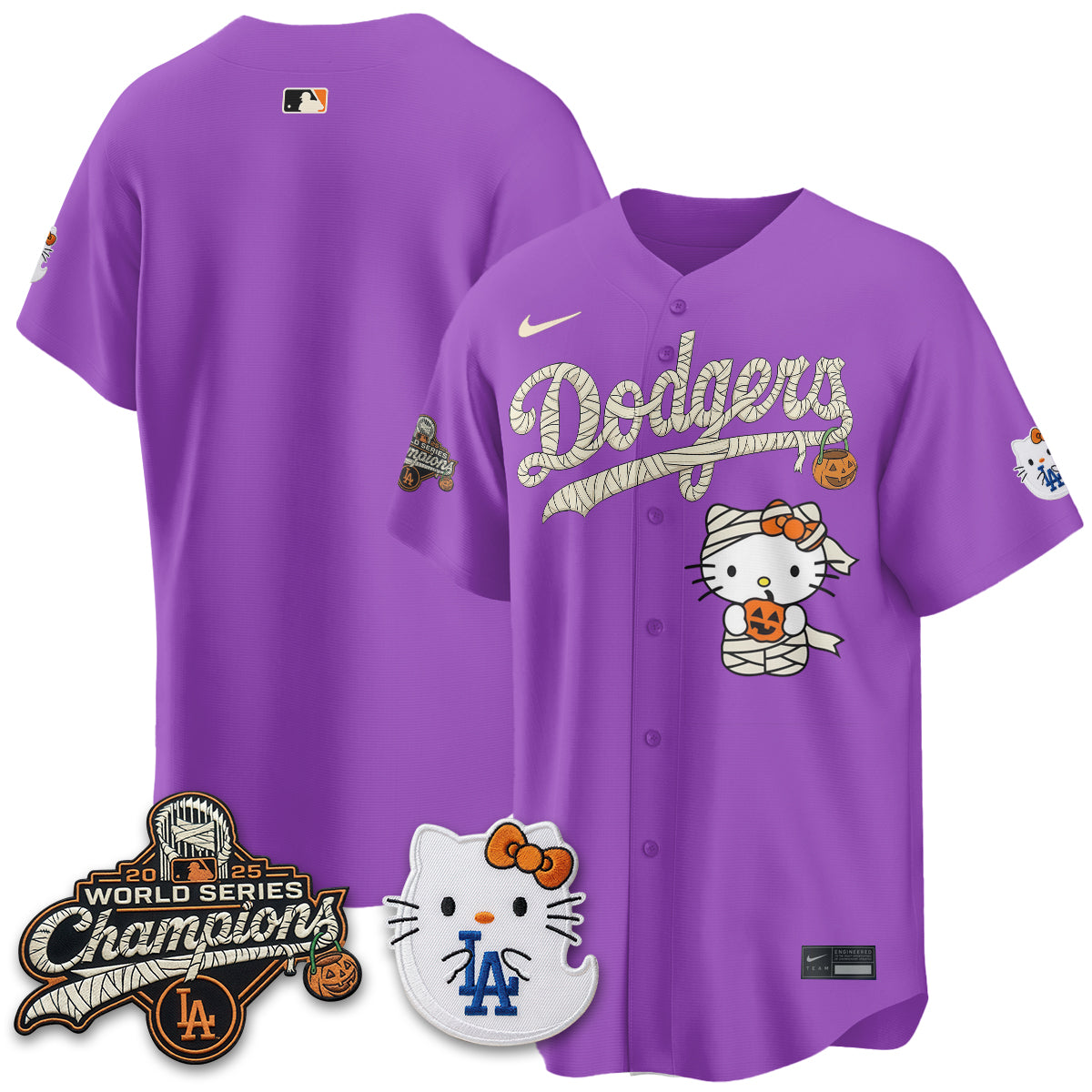 LAD Halloween 2026 Vapor Jersey V2- Stitched