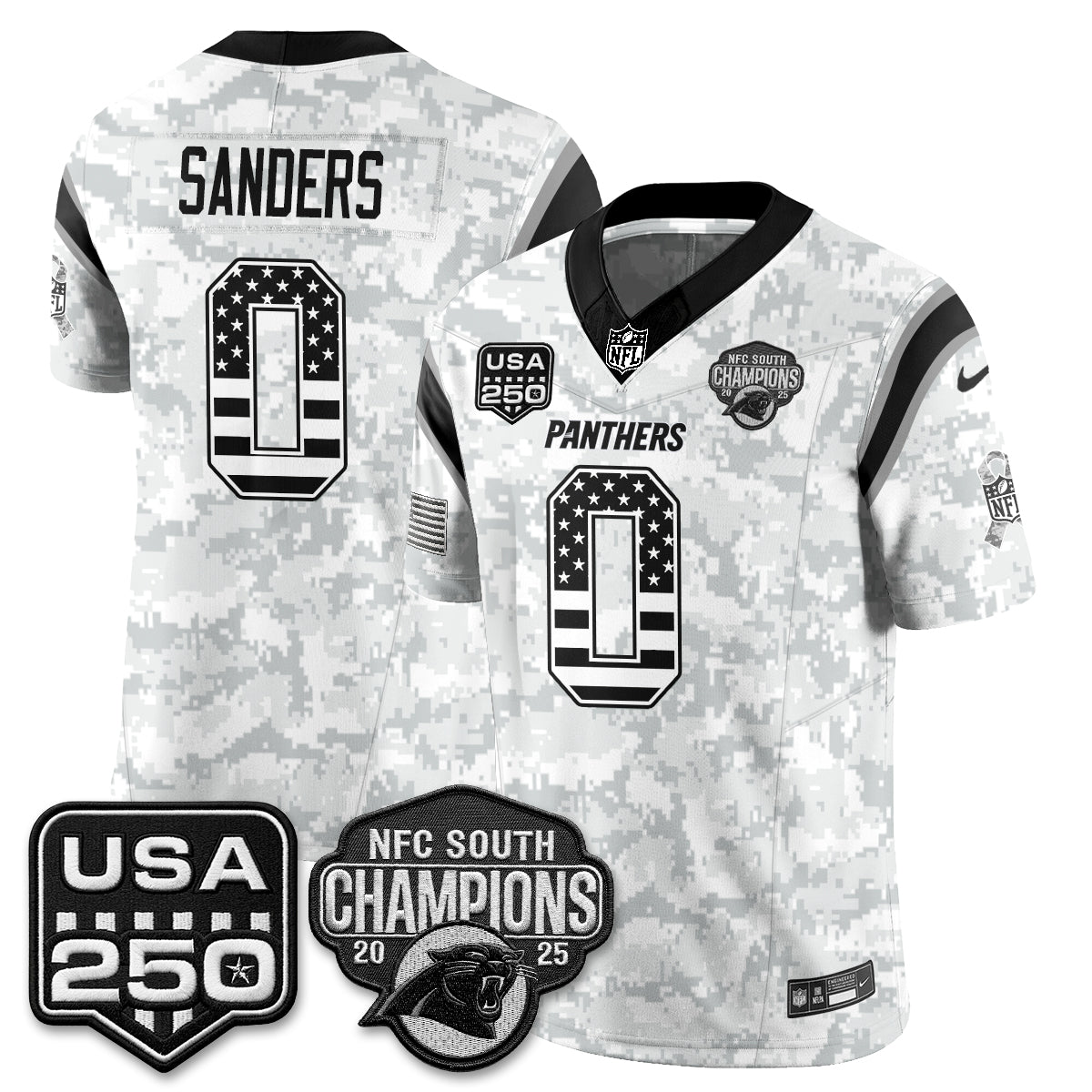 CAR 2026 Salute To Service Edition Vapor Jersey - Stitched