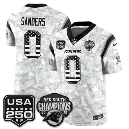 CAR 2026 Salute To Service Edition Vapor Jersey - Stitched