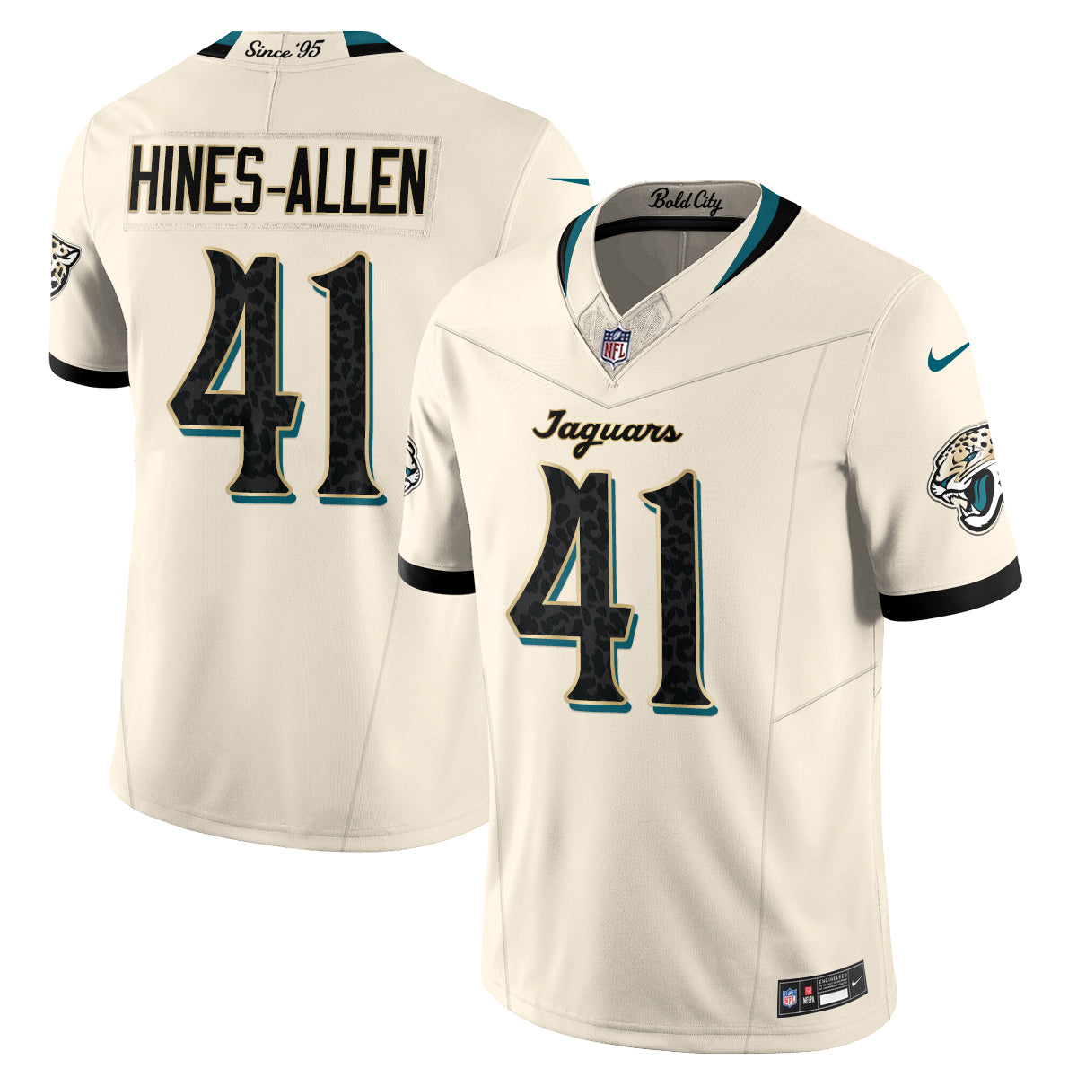 JAG 2026 Rivalries Vapor Jersey - Stitched