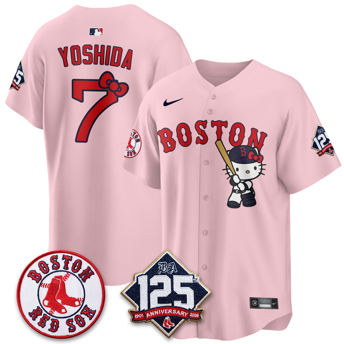 BOS x Meow KT Vapor Limited Jersey - Stitched