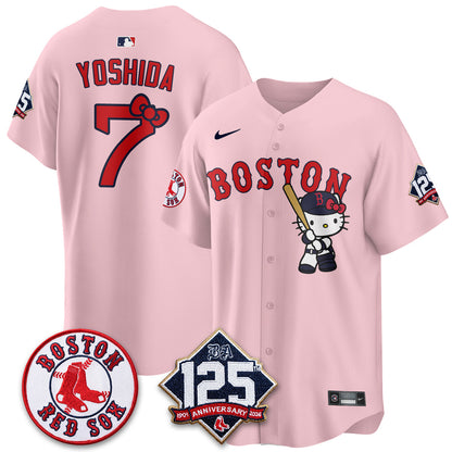 BOS x Meow KT Vapor Limited Jersey - Stitched