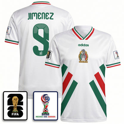 Mexico WC 2026 Fan Gear Version Jersey - Printed