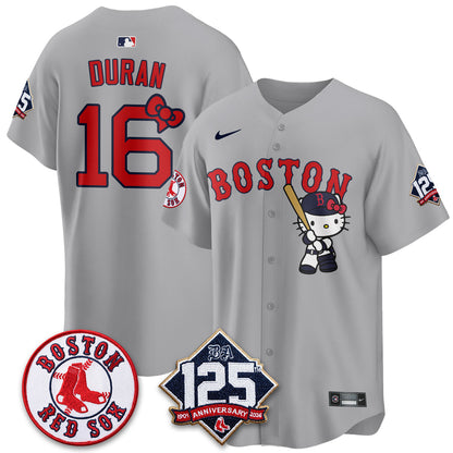 BOS x Meow KT Vapor Limited Jersey - Stitched