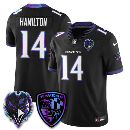 BAL The Next Flight Vapor Jersey - Stitched