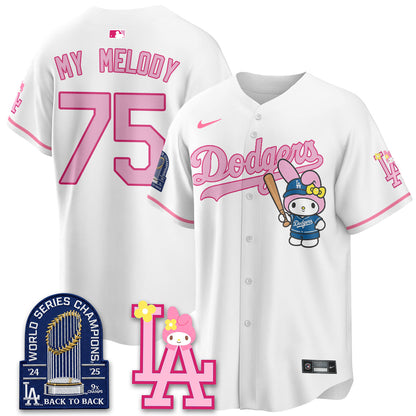 LAD My Melody Edition Vapor Jersey - Stitched