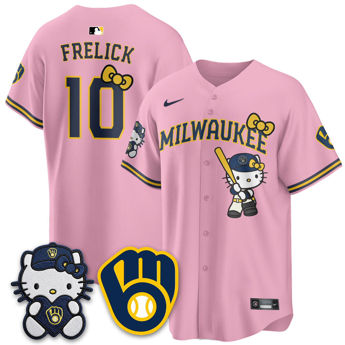 MIL Meow KT Night Vapor Limited Jersey - All Stitched