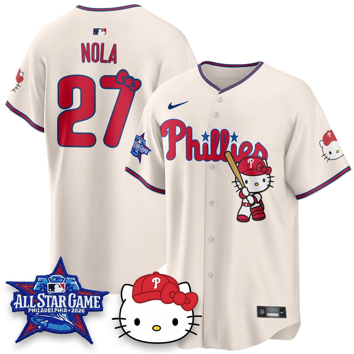 PHI x Meow Kitty Vapor Limited Jersey V2- Stitched