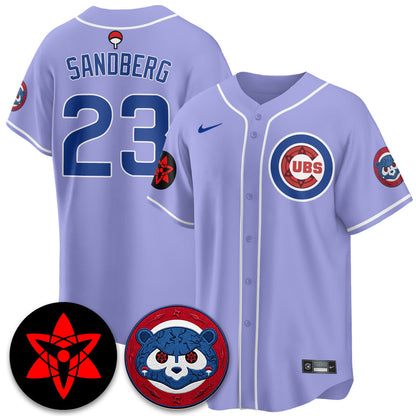 CHC Uchiha Sasuke Vapor Limited Jersey - Stitched