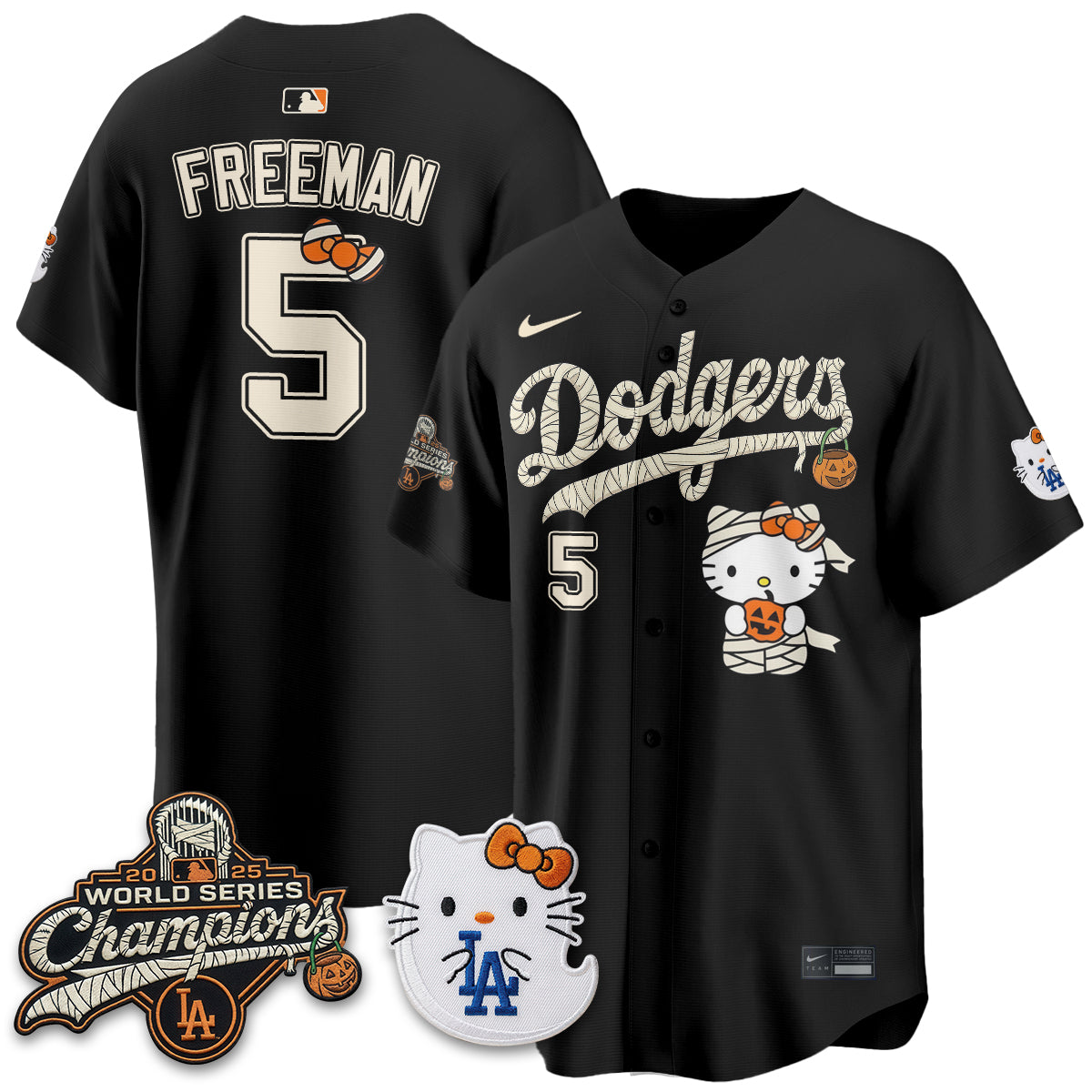 LAD Halloween 2026 Vapor Jersey V2- Stitched