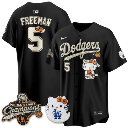 LAD Halloween 2026 Vapor Jersey V2- Stitched
