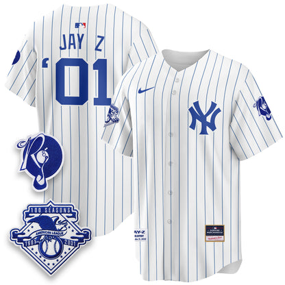 New York Yankees x Jay Z Edition Vapor Jersey - Stitched