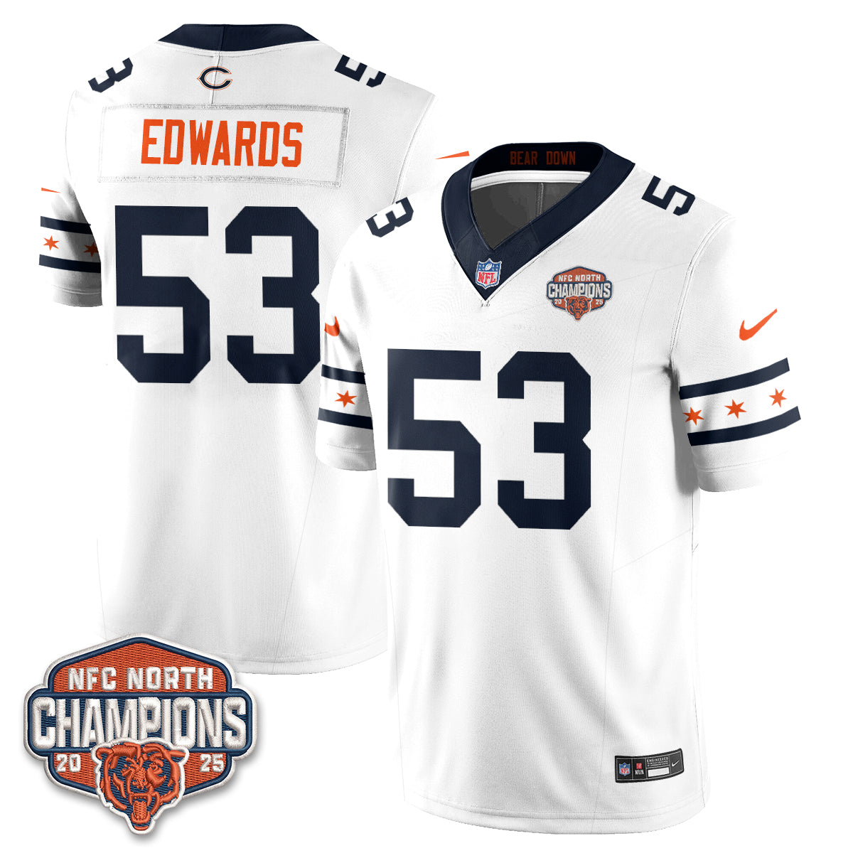 CHI Fangear Edition Vapor Jersey - Stitched