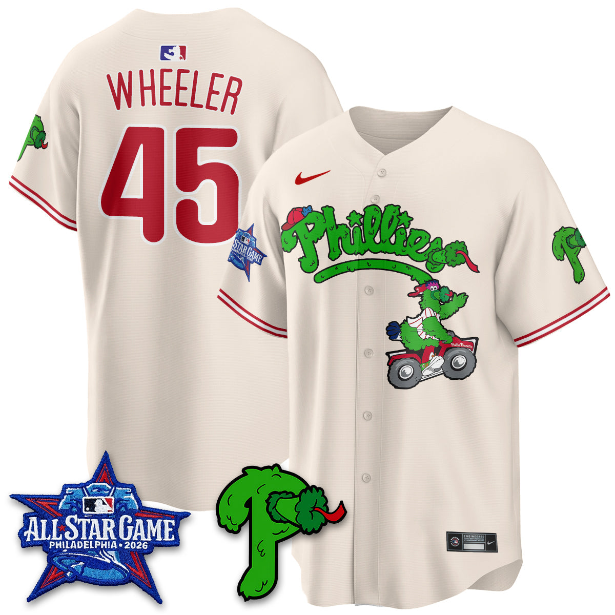 PHI Phanatic Vapor Limited Jersey V2- Stitched
