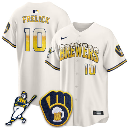 MIL "Pitcher & Pint" Edition Vapor Limited Jersey - Stitched