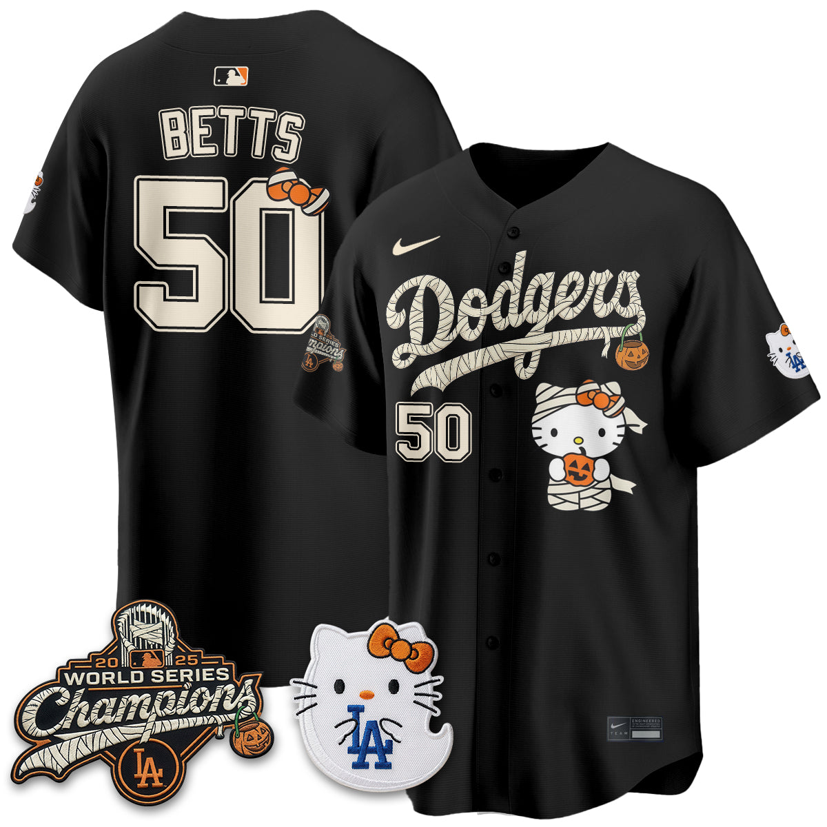 LAD Halloween 2026 Vapor Jersey V2- Stitched