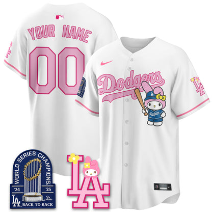 LAD My Melody Edition Vapor Custom Jersey - Stitched