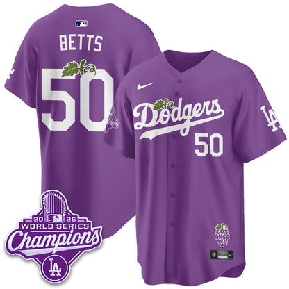 LAD Grape Edition Vapor Jersey - Stitched-DTD