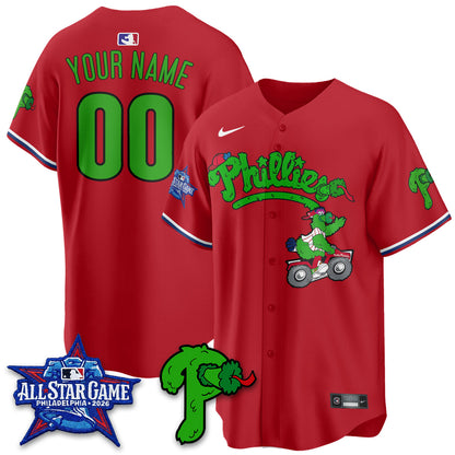 PHI Phanatic Vapor Limited Custom Jersey V2- Stitched