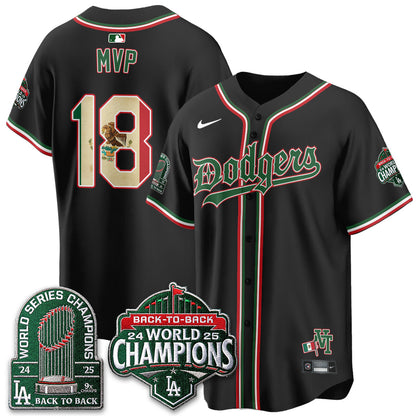 LAD x Mexico Style Vapor Jersey - Stitched