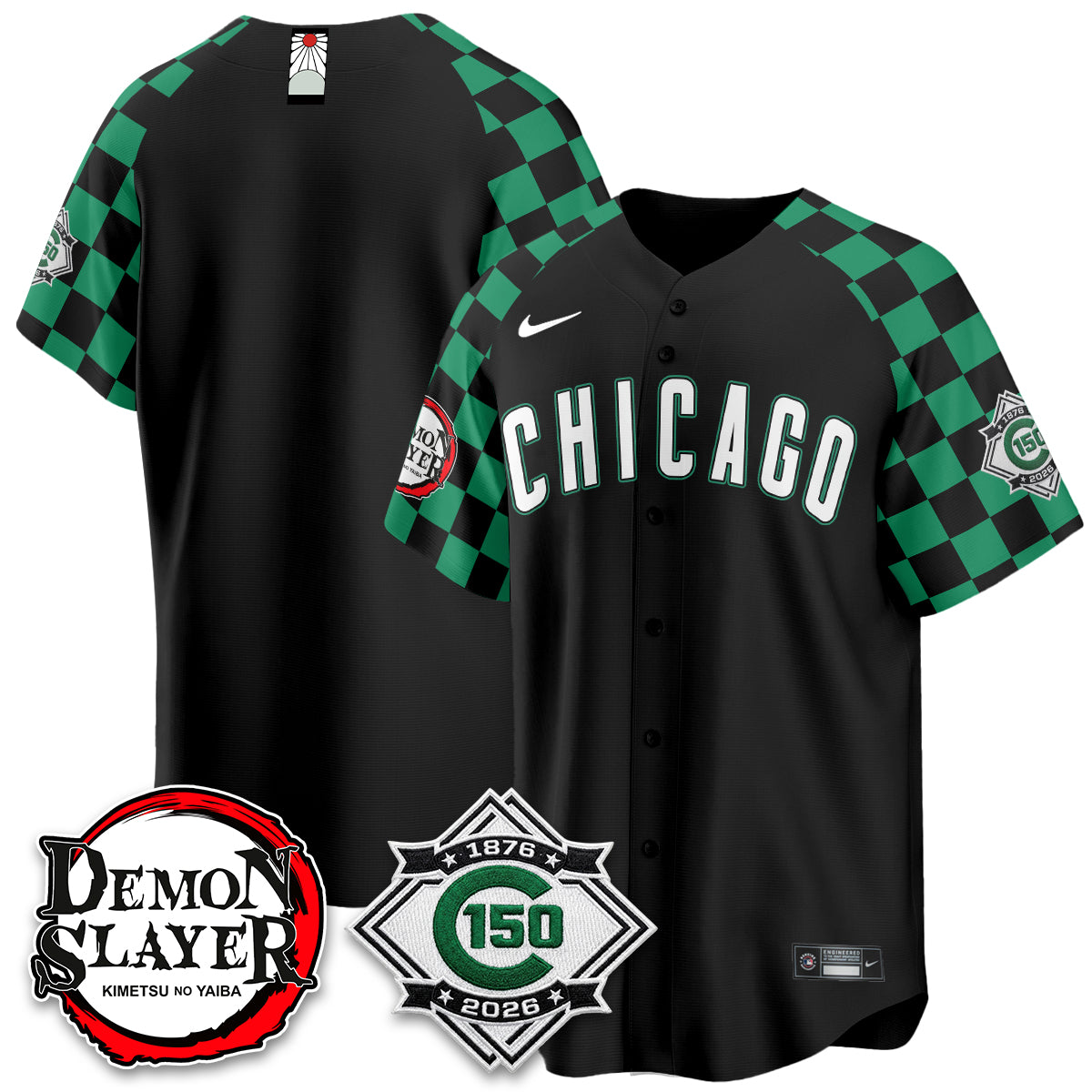 CHC Demon Slayer Vapor Limited Jersey - Stitched-DTD
