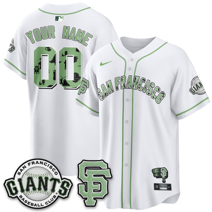 SF 2026 SW Vapor Limited Custom Jersey - All Stitched