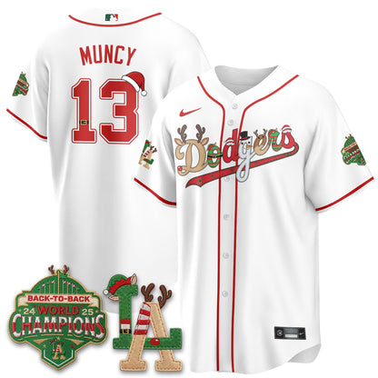 LAD 2026 Christmas Edition Vapor Jersey- Stitched