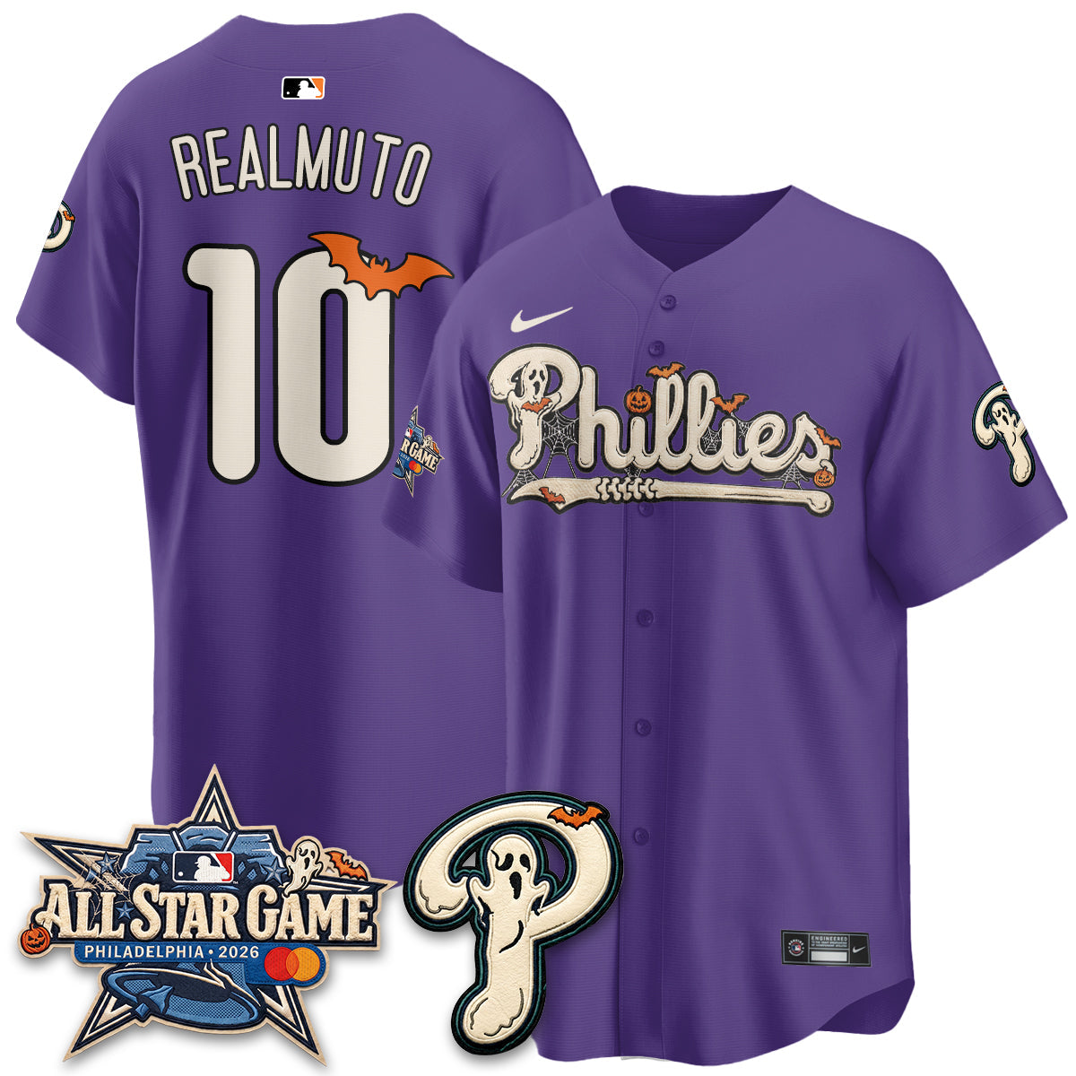 PHI Halloween 2026 Vapor Limited Jersey - Stitched (1)