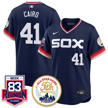 CWS Reunion All West Champions Vapor Jersey - Stitched -NQD