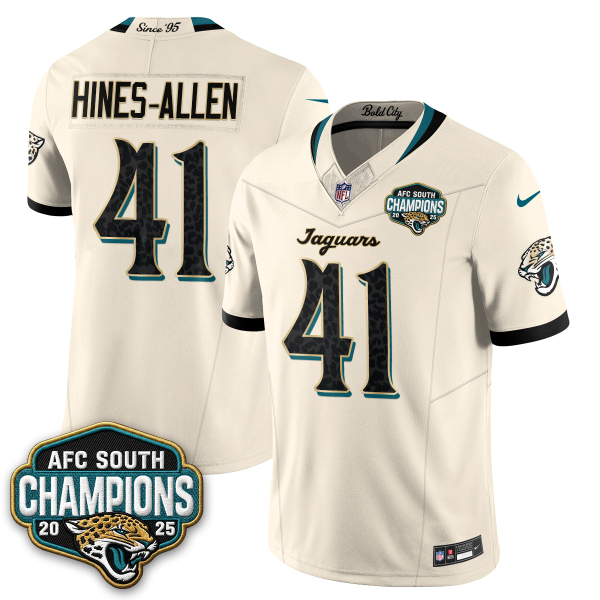 JAG 2026 Rivalries Vapor Jersey - Stitched