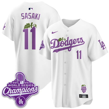 LAD Grape Edition Vapor Jersey - Stitched