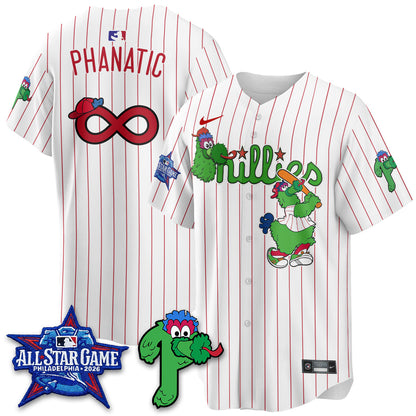PHI Phanatic Vapor Limited Jersey - Stitched-NQD