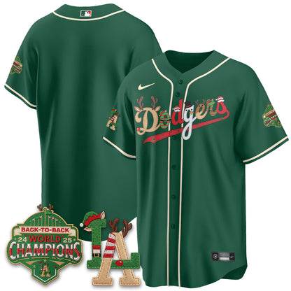 LAD 2026 Christmas Edition Vapor Jersey- Stitched