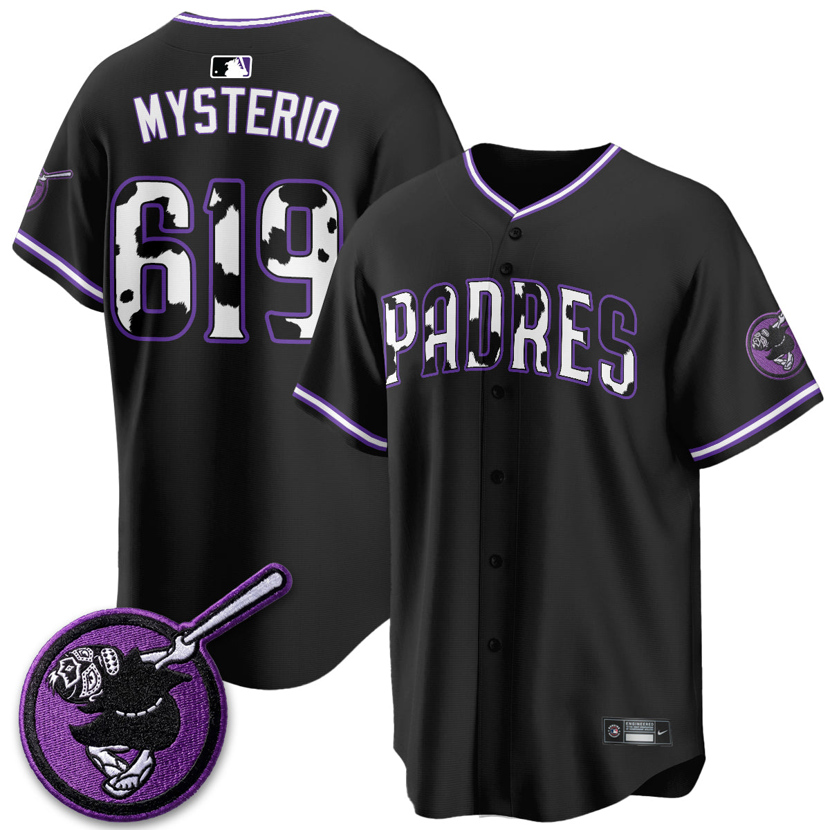 SD x King of the Luchadores Vapor Jersey - Stitched