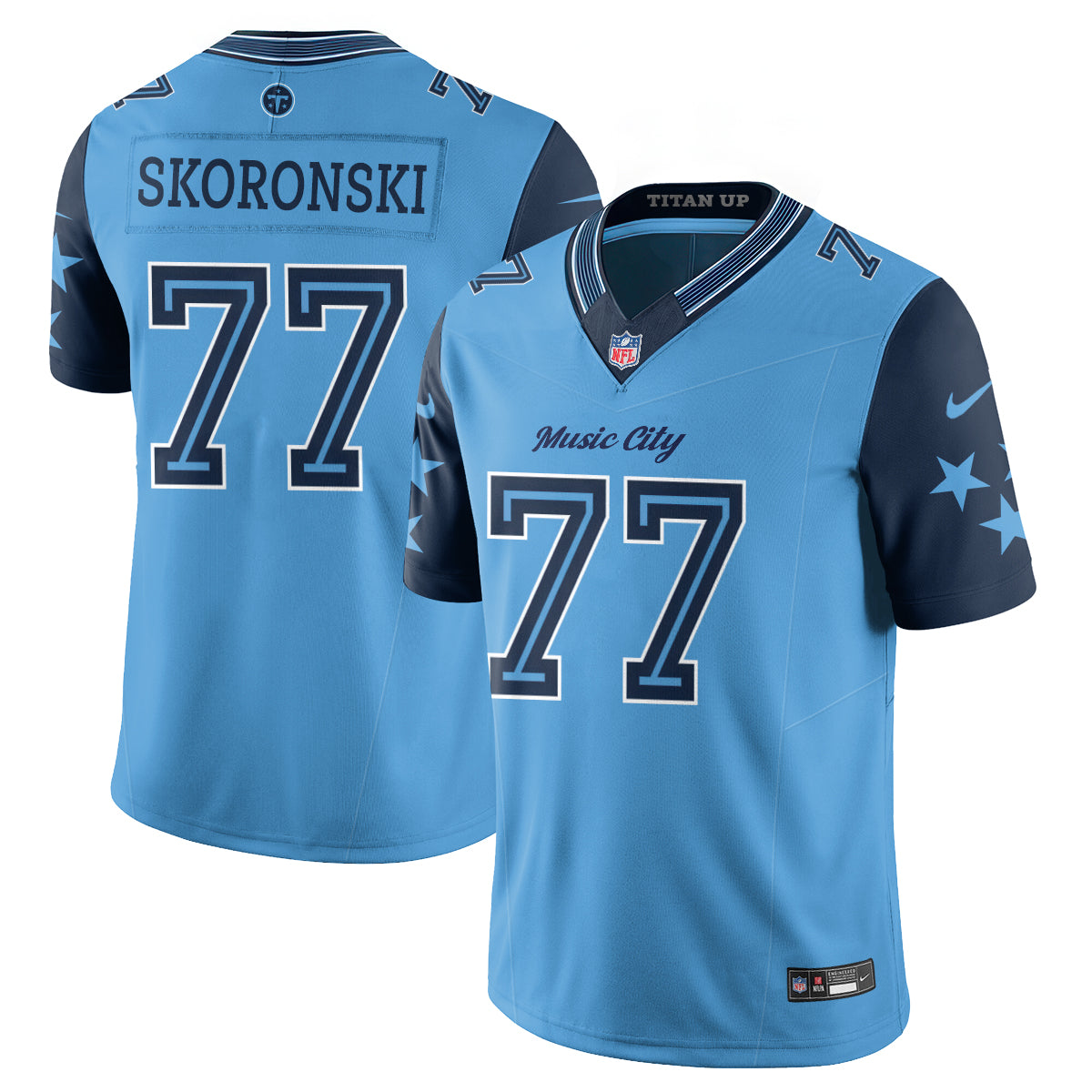 TEN Fangear Edition Vapor Jersey - Stitched
