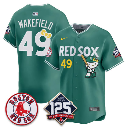 BOS x Meow KT Vapor Limited Jersey - Stitched