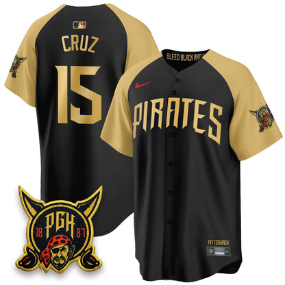 PIT 2026 City Connect Vapor Limited Jersey - All Stitched