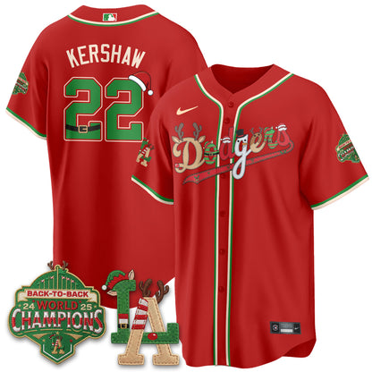 LAD 2026 Christmas Edition Vapor Jersey- Stitched